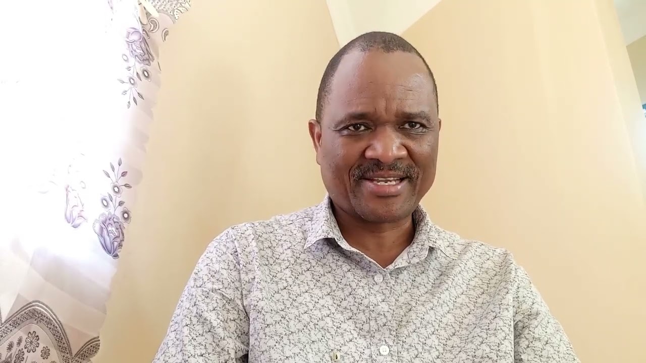 MWANAUME USISAHAU HILI KATIKA MAISHA YAKO