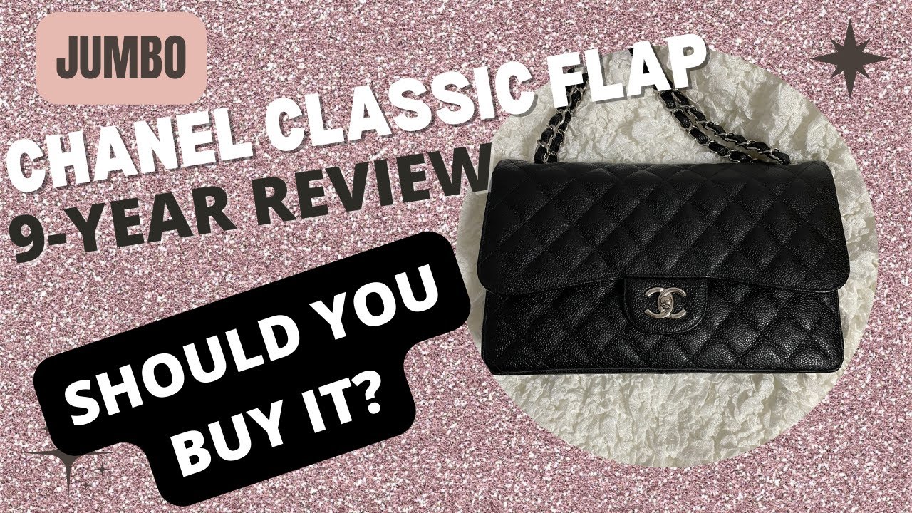 Chanel JUMBO CLASSIC FLAP | Pros & Cons | What Fits | Mod Shots