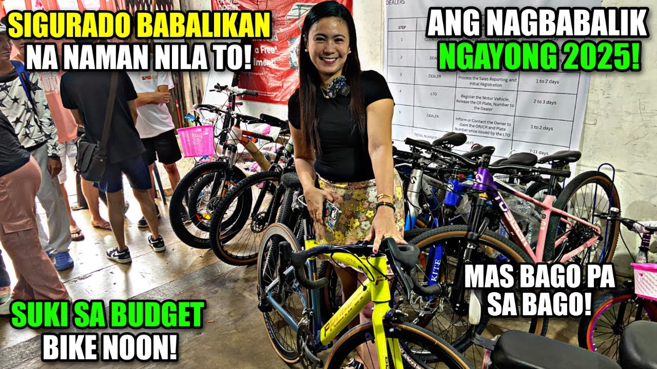 SIGURADONG BABALIKAN NA NAMAN NGAYONG 2025! SUKI SA BUDGET BIKE MULA NOON! MAS BAGO PA SA BAGO!