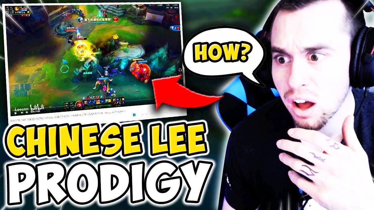 EVERYBODY IS TALKING ABOUT THIS LEE SIN MONTAGE! THE CHINESE LEGEND RETURNS! - League of Legends