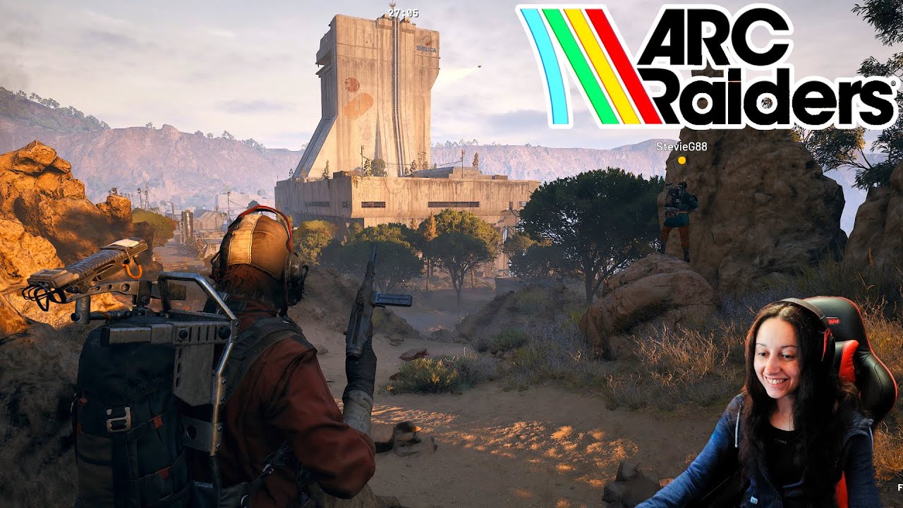 Arc Raiders - Первое выживание на смертоносной поверхности!