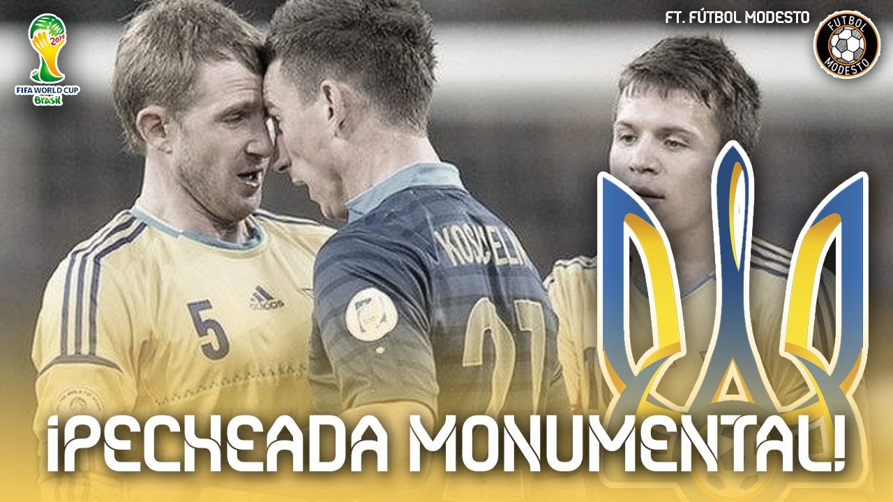 ELIMINATORIAS BRASIL 2014 | UCRANIA LA VUELVE A PECHEAR |  Guerra con Rusia 2022 🇺🇦🇷🇺