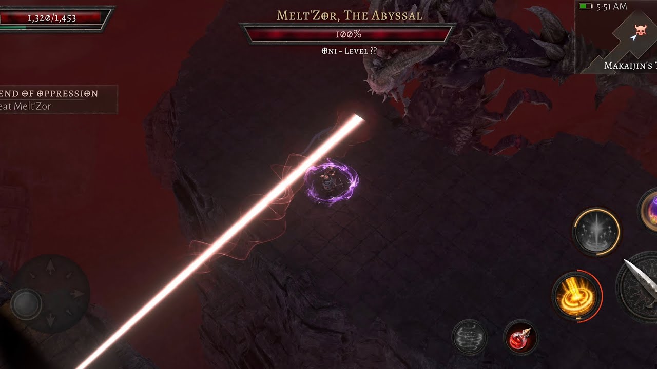 Sanctuarion vs Final Boss - Oniro