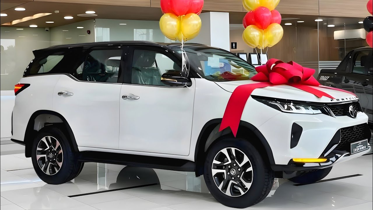 Toyota Fortuner Legender 2026 ₹41 lakh | Detailed Review