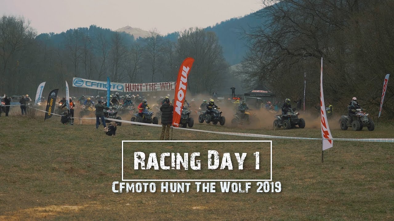 Cfmoto Hunt The Wolf 2019 Racing Day 1