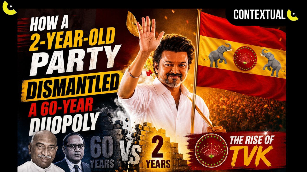How a 2-Year-Old Party Dismantled a 60-Year Duopoly: The Rise of TVK | Contextual