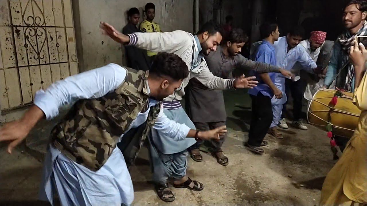 balochi lewa dance and unique dance by ustad ghulam Ali deewana