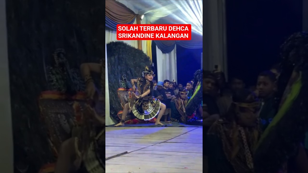 SOLAH CANTIK DECHA SRIKANDINE KALANGAN #jaranan #bantarangintv