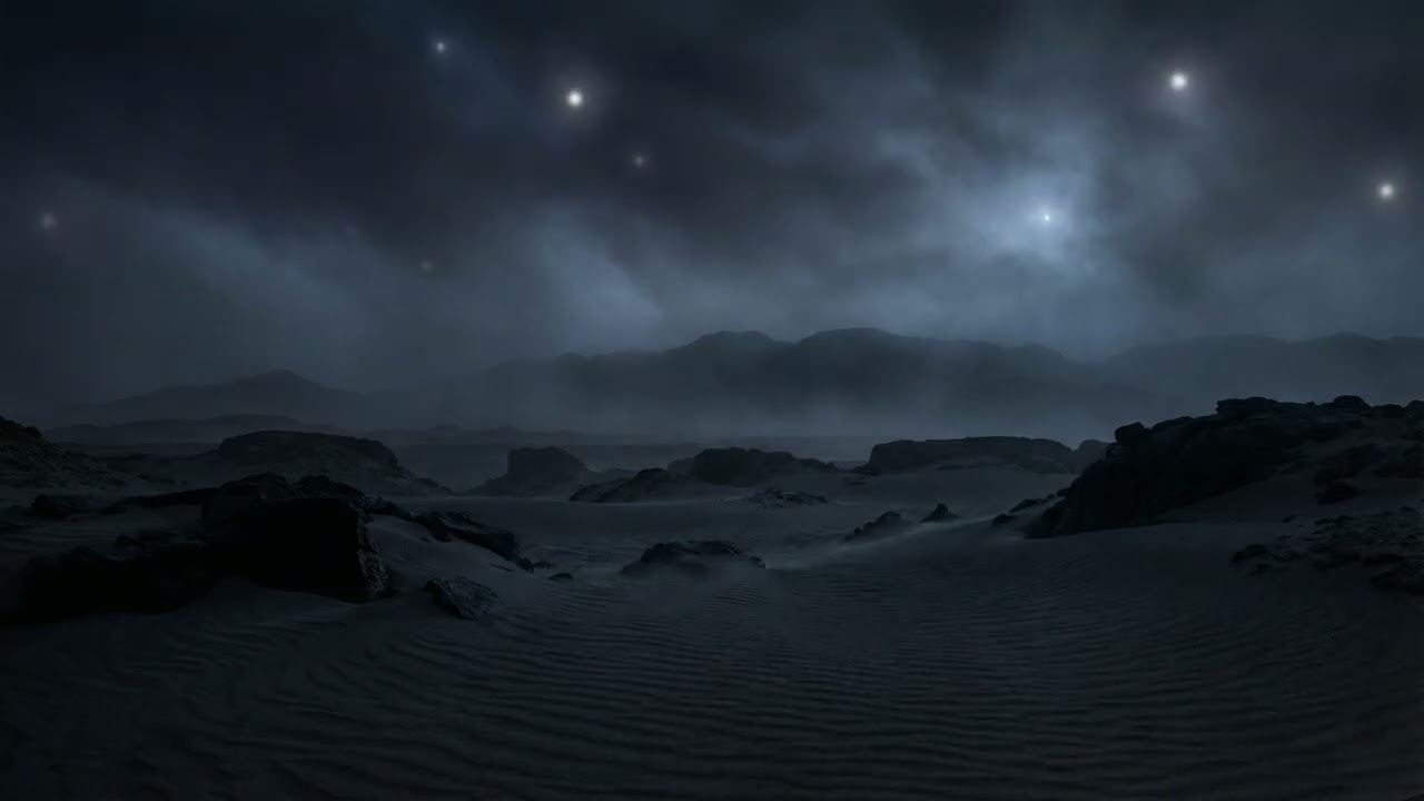 breathe in warmth. 🌬️ Relaxing Space Synth for Meditation