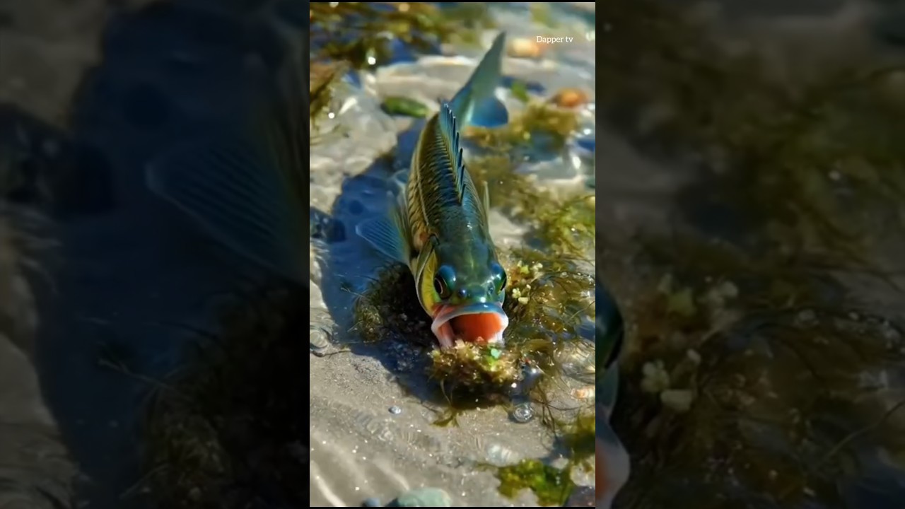 Animals That Build Nests  underwater. 🐟 #NatureSecrets #WildlifeLife #AnimalBehavior #Underwaternest
