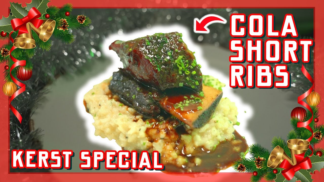 KERST SPECIAL! COCA COLA SHORT RIBS! | EtenmetNick | How to