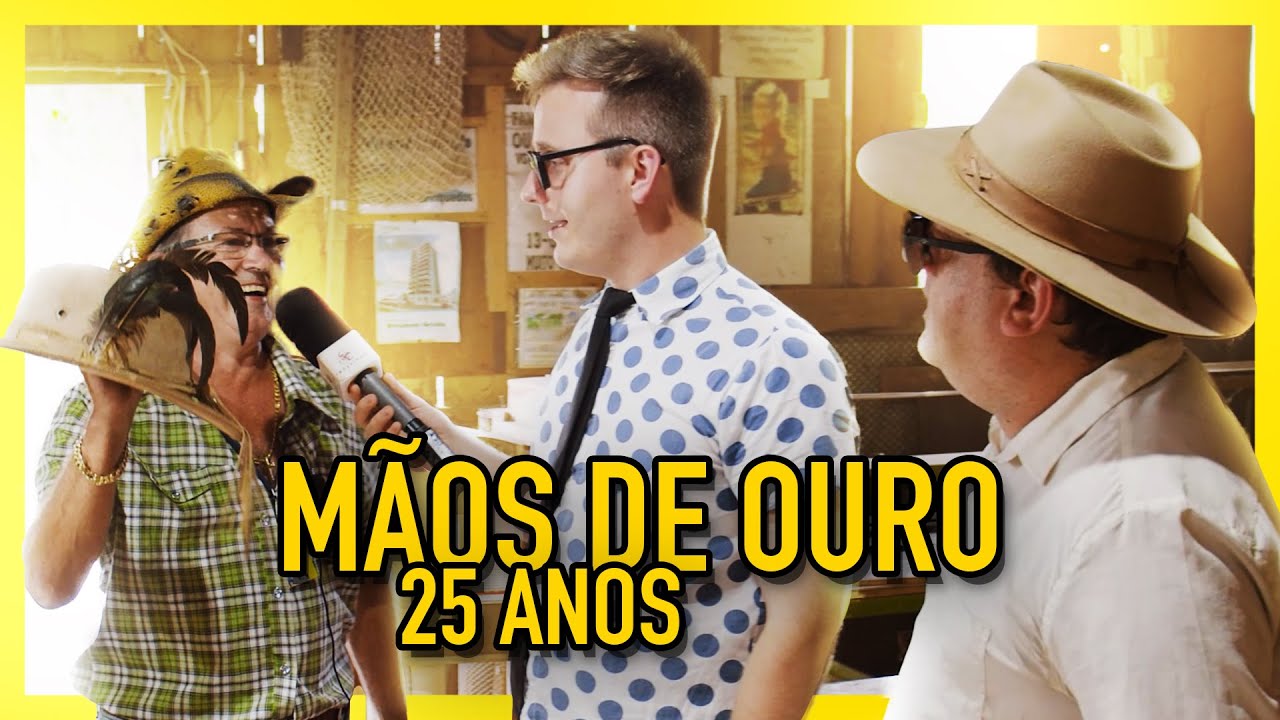 BODAS DE PRATA DO MÃOS DE OURO