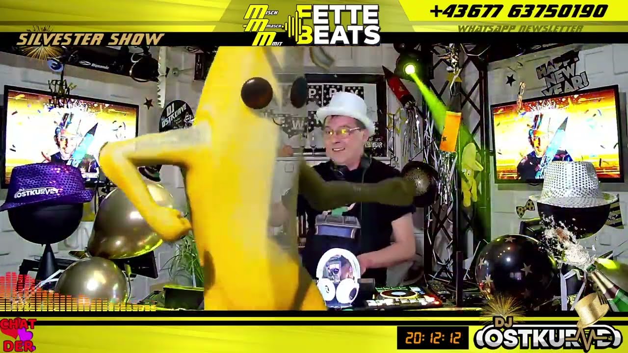 MMM FETTE BEATS 161 - Silvester Party 2023/24