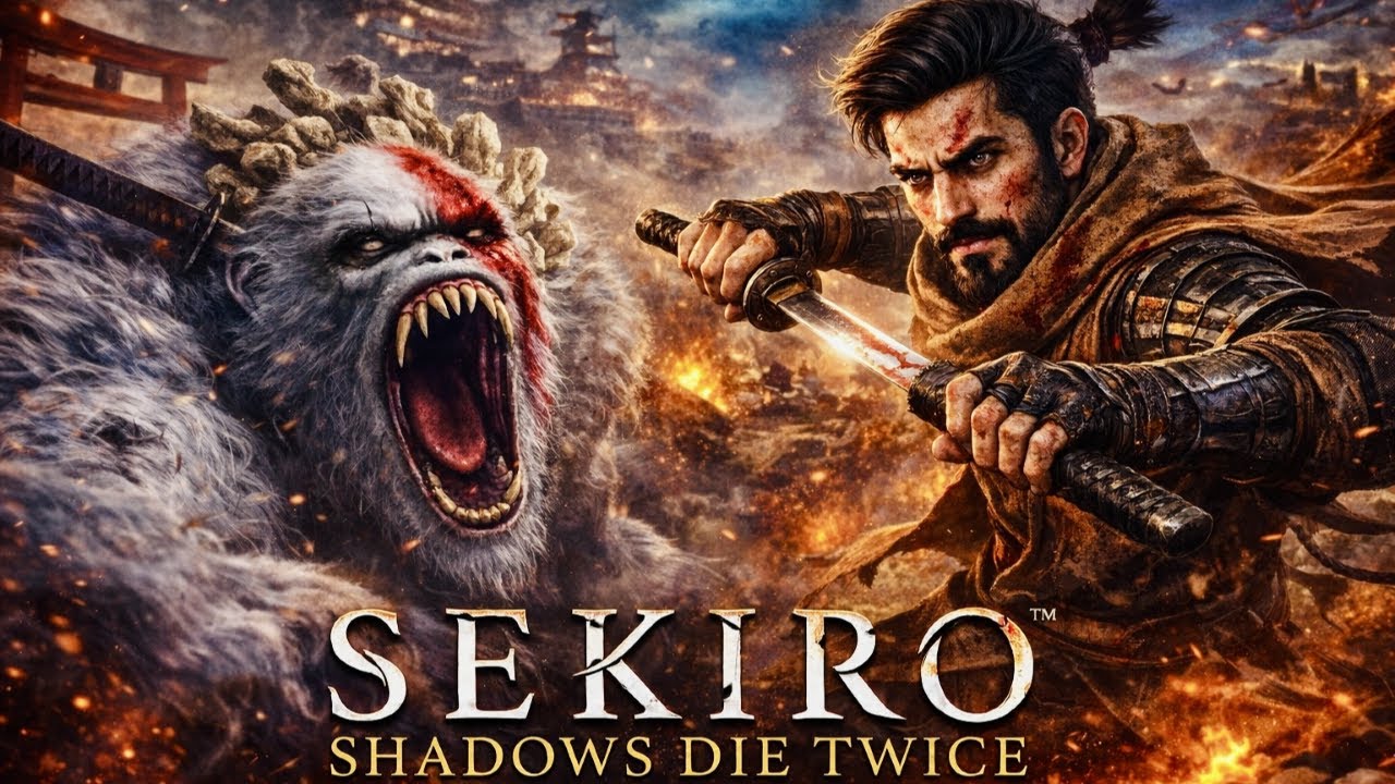 Training with the ASHINA GYM RAT! 🏋️‍♂️🐒 | Sekiro: Shadows Die Twice - Part [8] Walkthrough