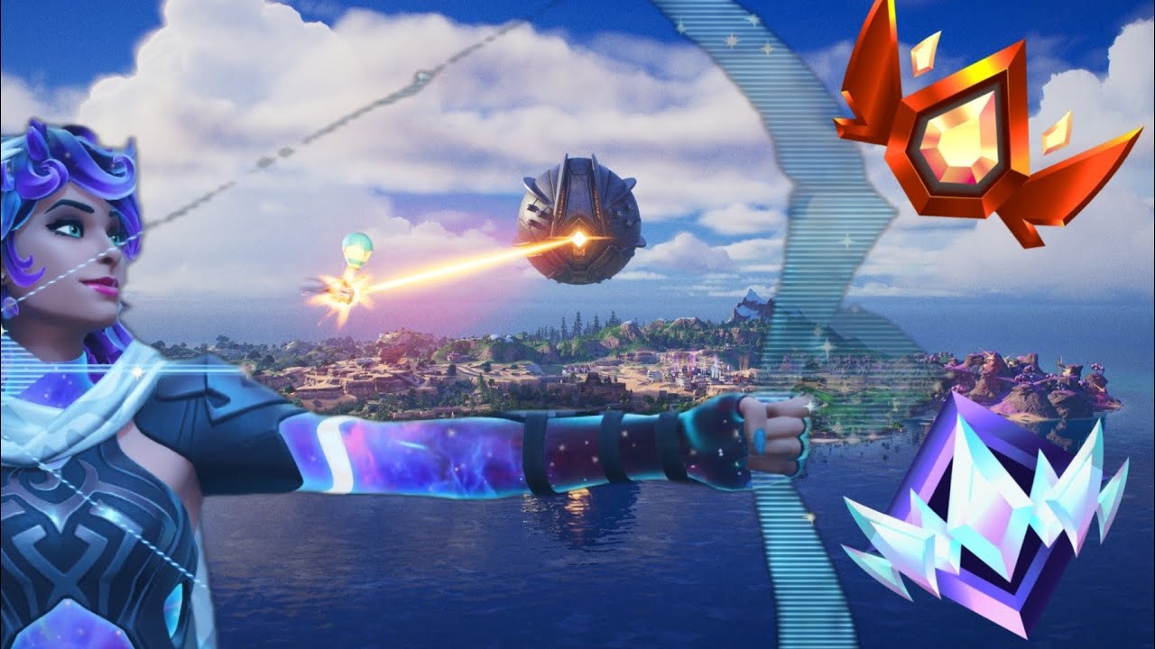 Rush Unreal ZB avec @YAORIJI_DEKU #fortnite #gaming #ranked #pourtoi