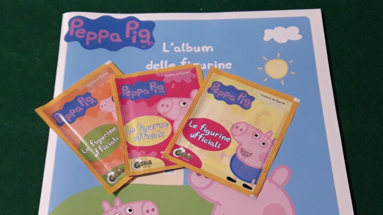 Album Peppa Pig della Gedis