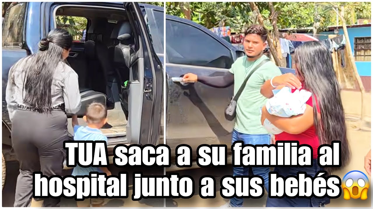 URGENTE INGRIS necesita ir al hospital con su bebé TUA presta el carro a WILDER