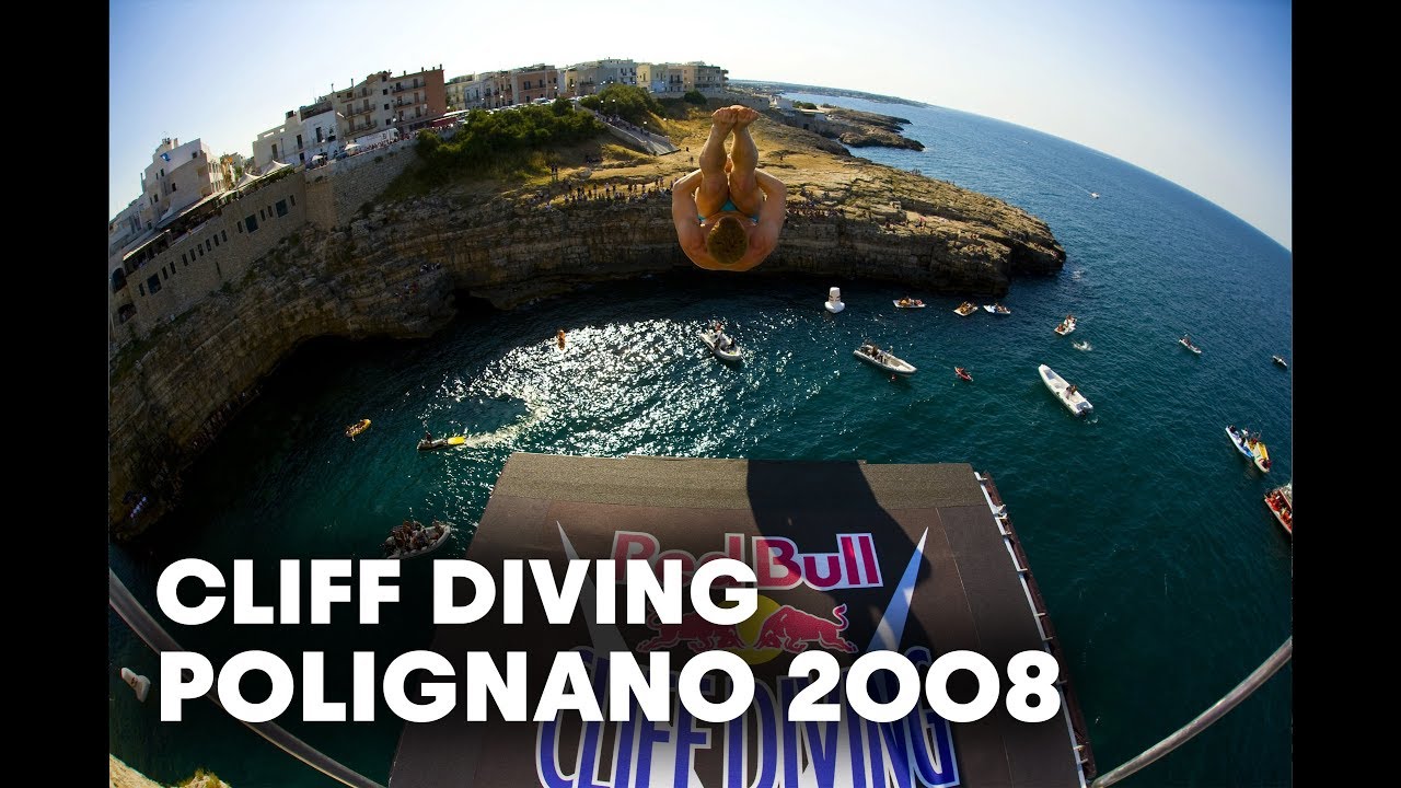 Red Bull Cliff Diving Polignano 2008 - Highlights