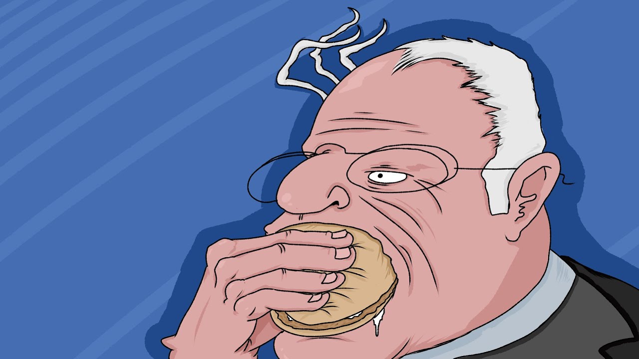 Jerma Animated: Bernie's Burgers