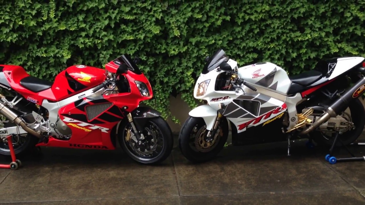 My gorgeous SP1 & SP2 RC51 HRC VTR's.
