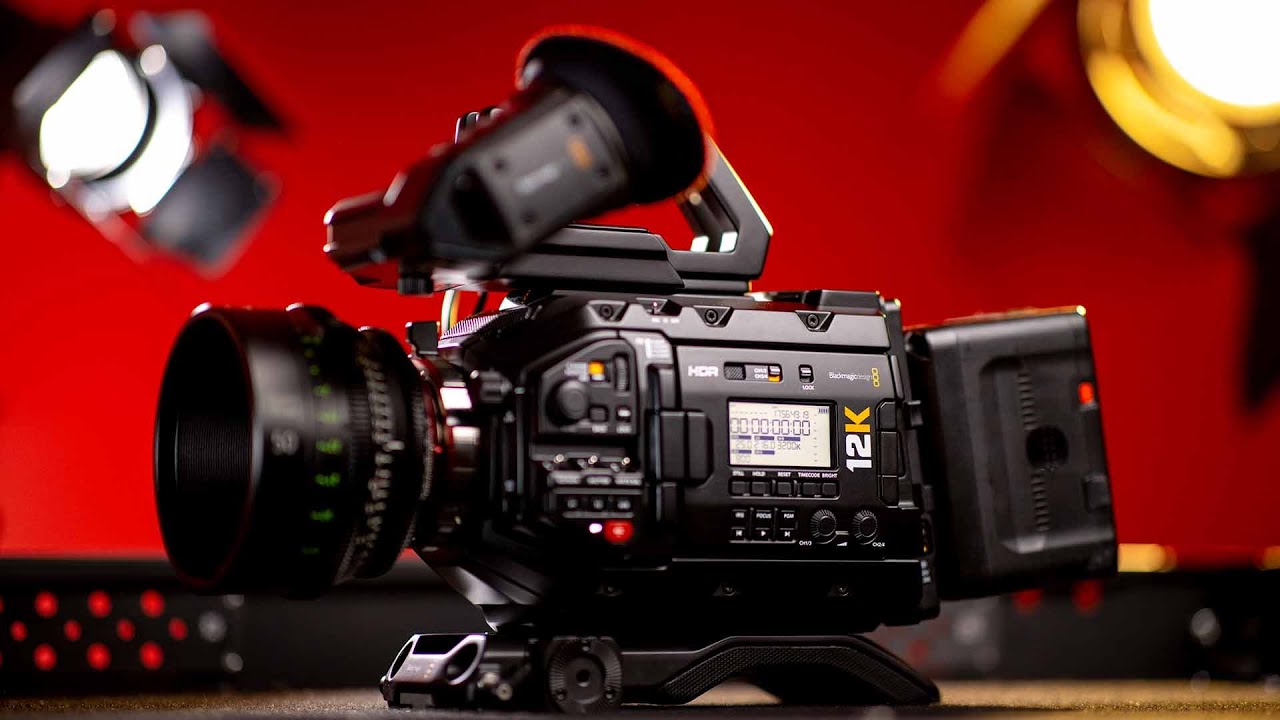 Rozdzielczość błyskawicy | Blackmagic URSA Mini Pro 12K | Pierwsze spojrzenie