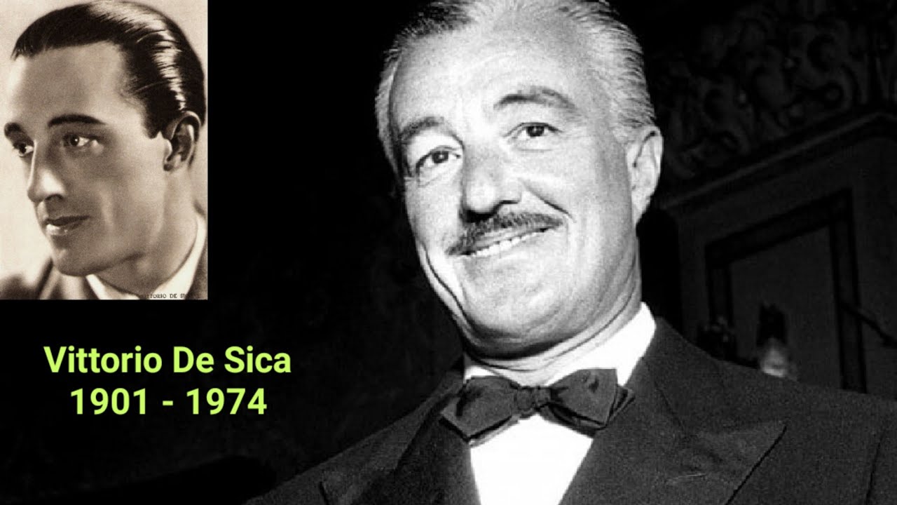 Vittorio De Sica 1901 - 1974 | Transformation From 0 to 73 Years Old