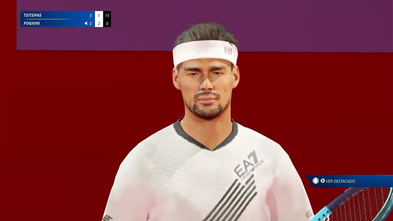 Tennis World Tour 2 Switch - Gameplay (21/11/2023) - Nintendo Switch OLED