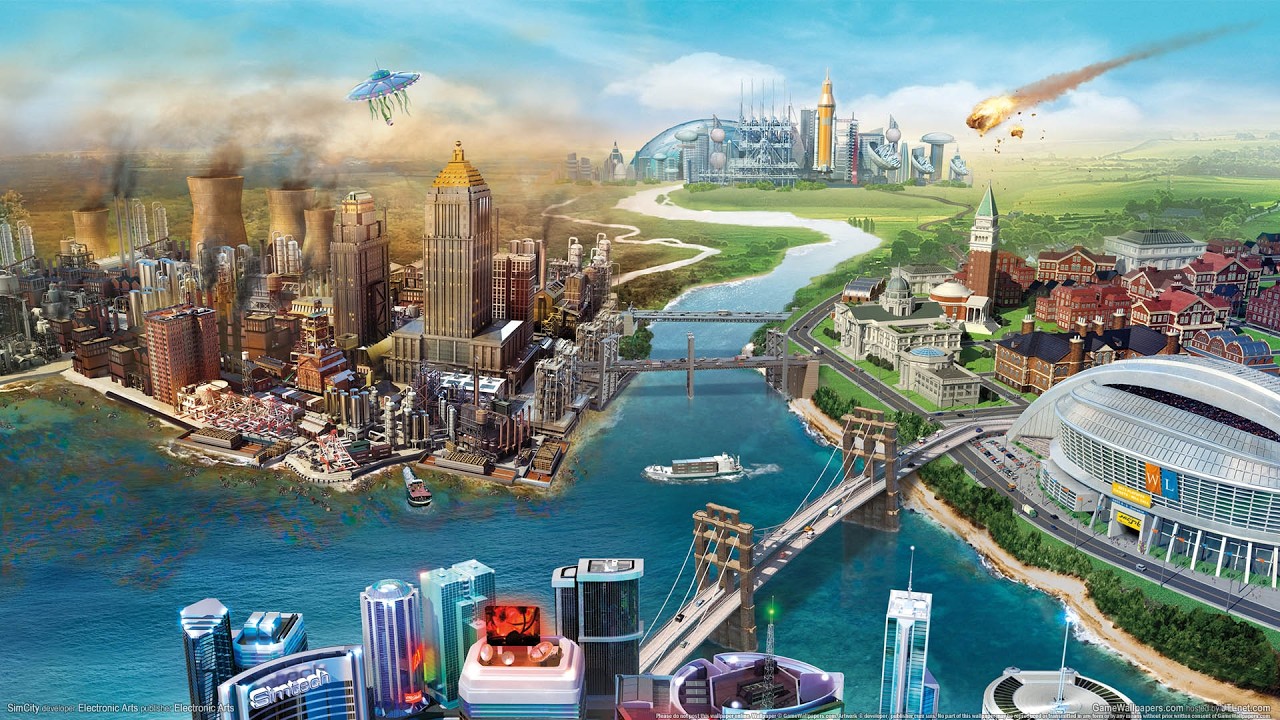 Another 2 Hours of Relaxing SimCity/The Sims Music