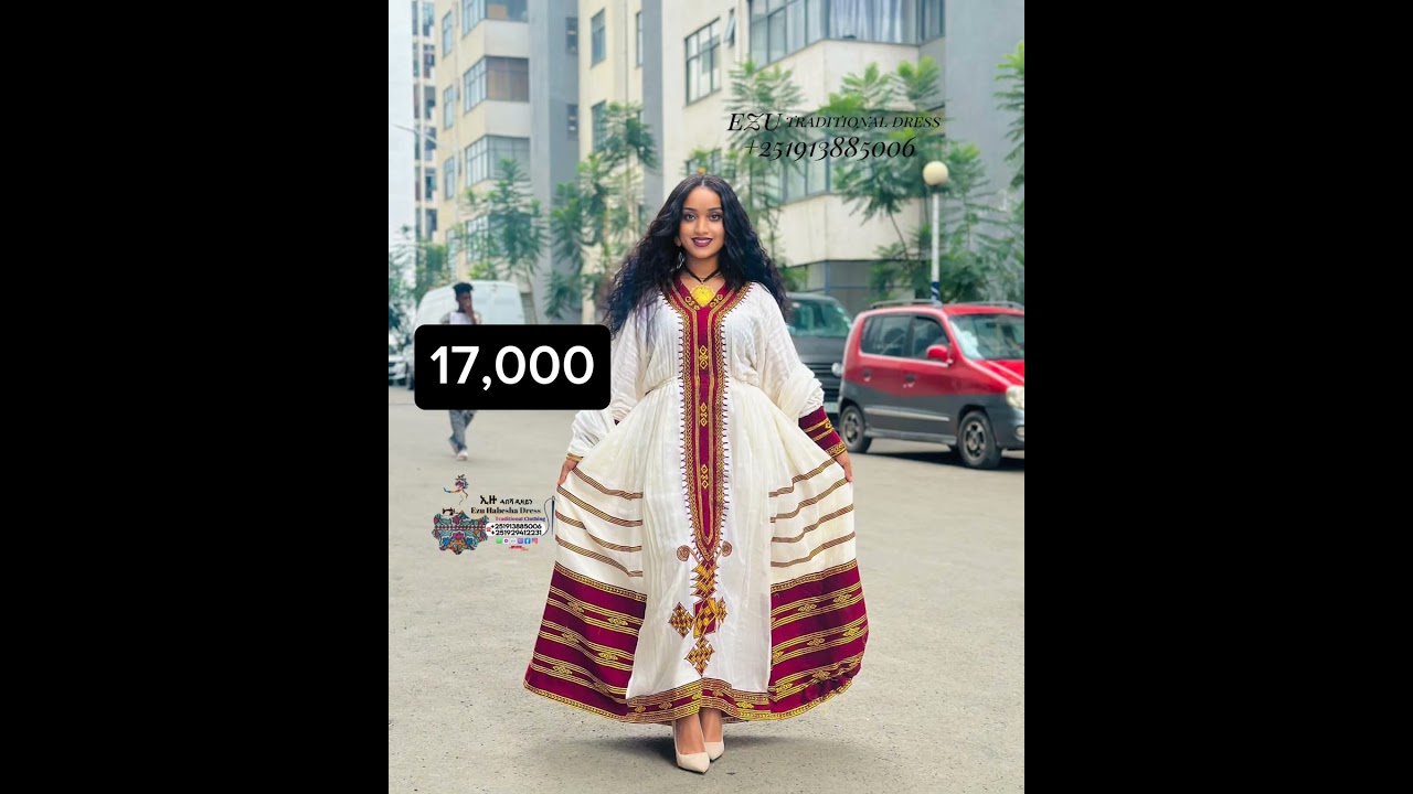 Ezu Habesha👗Dress for Order 🛍️&nbsp;☎️+251913885006Zuria_Chiffon_Handmade Fetall &nbsp;Contact me On WhatsApp