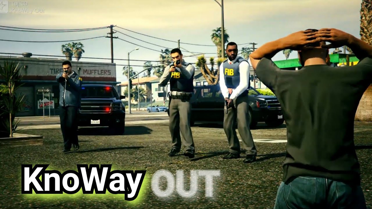 GTA 5 | KnoWay Out | Rockstar Editor Cinematic