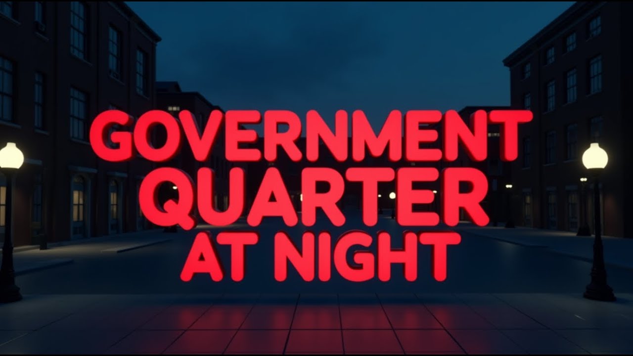 Exploring a Deserted Government Quarter at Night&hellip; You Won&rsquo;t Believe What Happened!