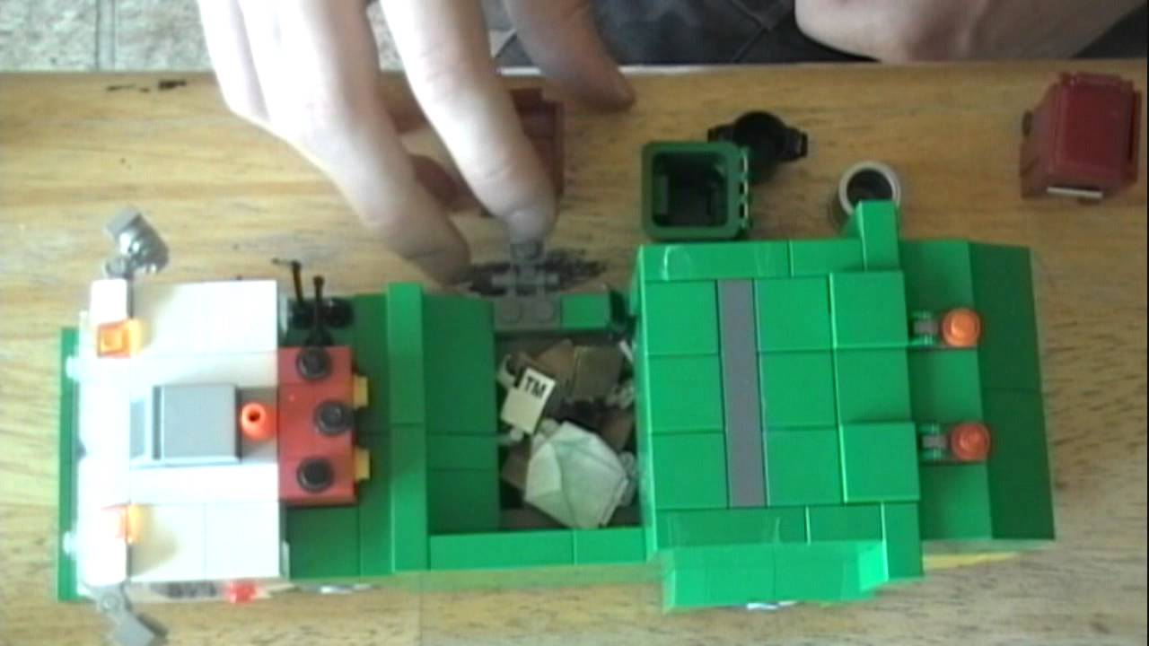 Lego Lodal EVO 17-XL Garbage Truck