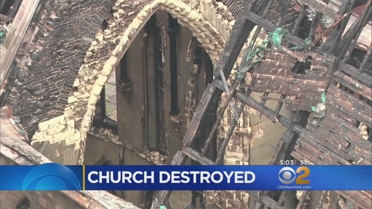 Chelsea Church Fire Latest