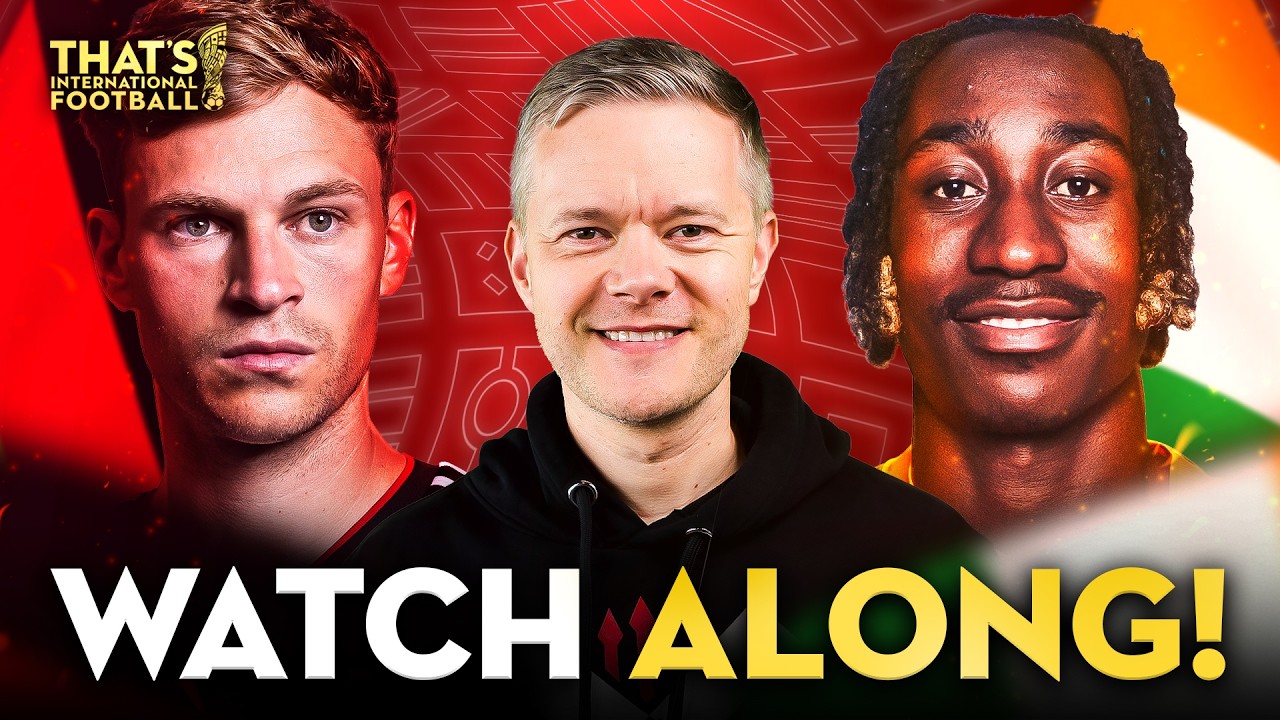 Germany vs Ivory Coast LIVE World Cup 2026 Watchalong