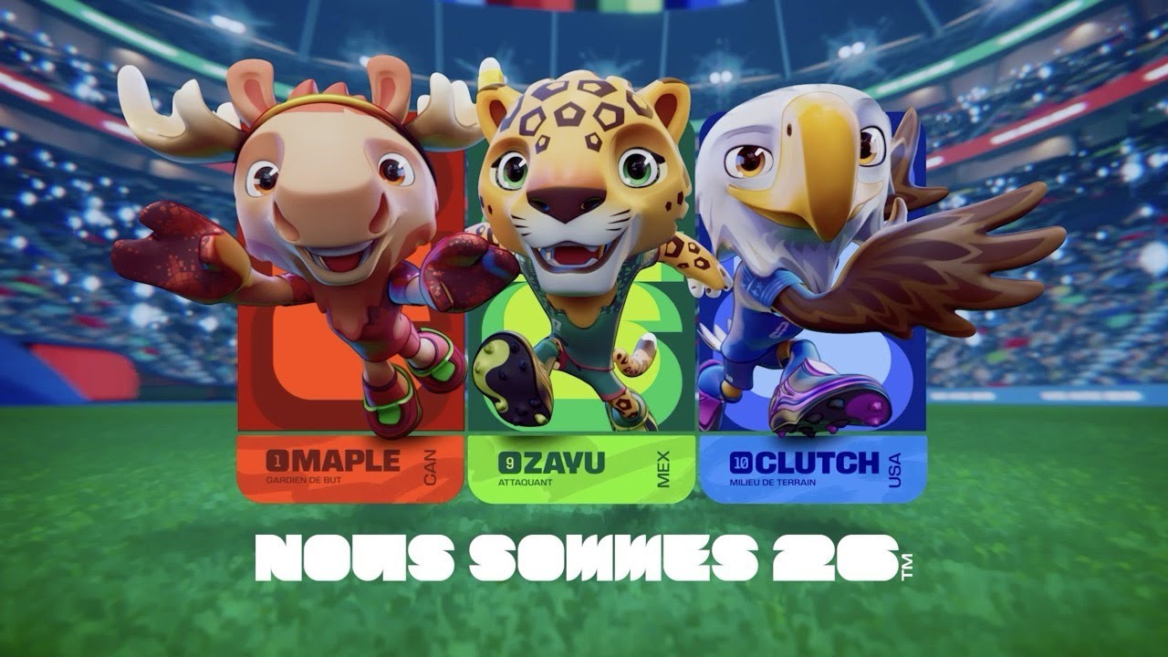 Hisense x FIFA World Cup 2026™｜Say hello to the official mascots!