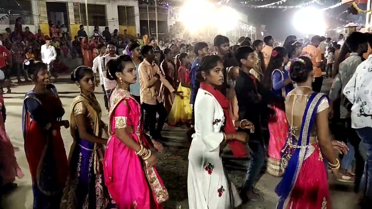 Bakrol nvratri.mohtasv. બાકરોલ નવરાત્રી. ની રમઝટ