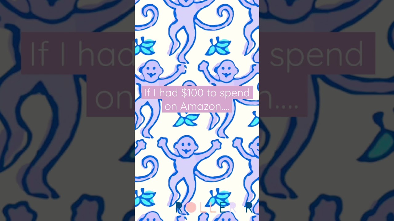 If I had $100&hellip;. #preppy #amazon  #shopping ✨💕💰