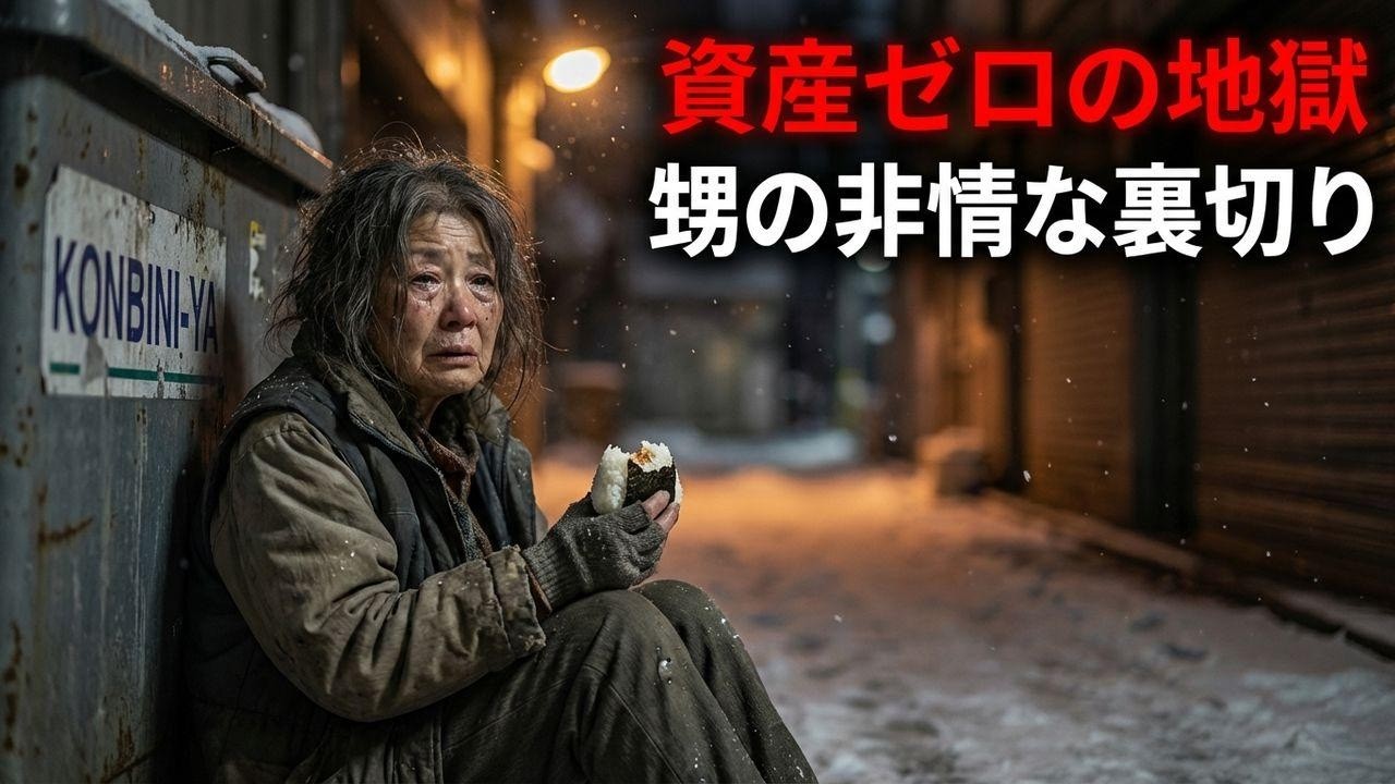 「年金と遺産は嘘だった」甥に裏切られゴミを漁る75歳元社長の地獄