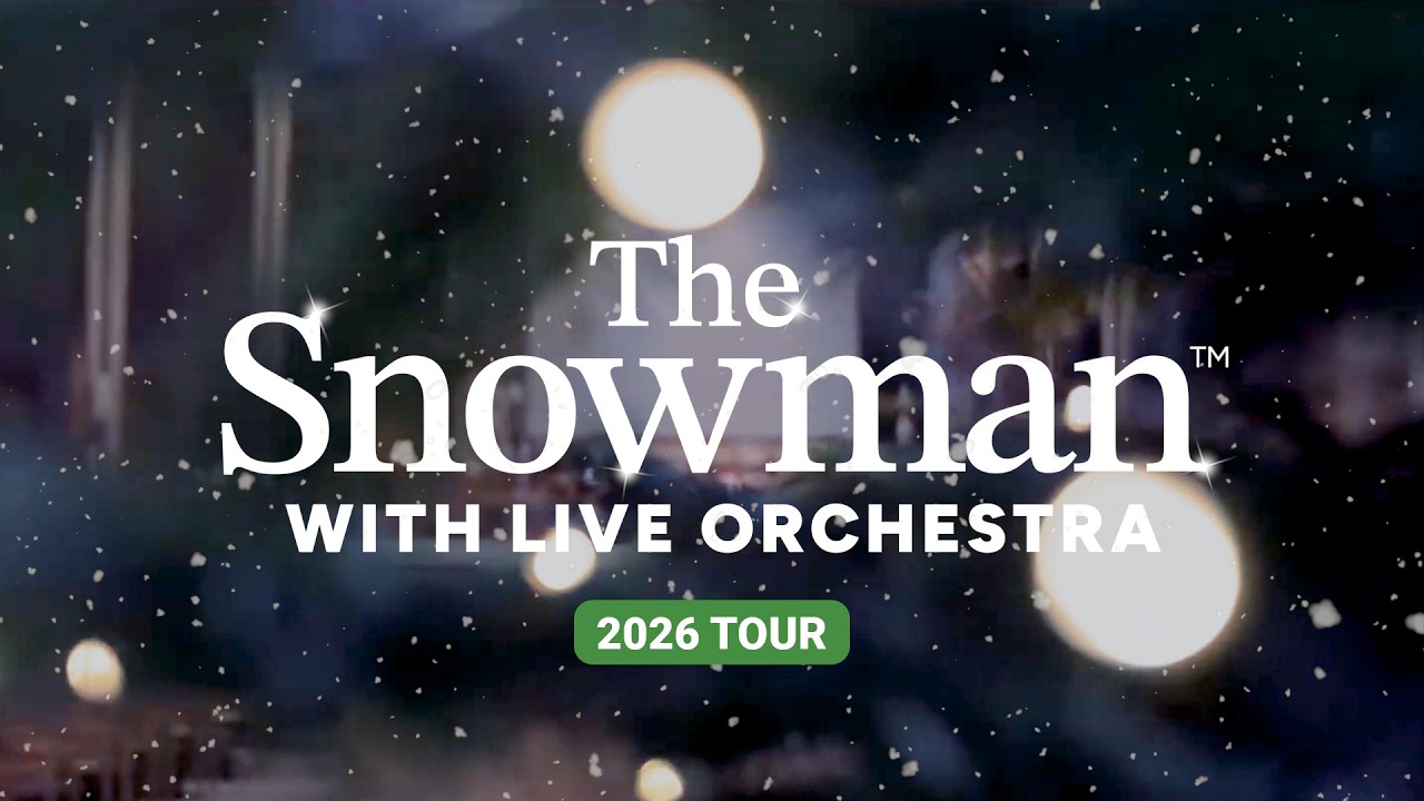 The Snowman: Film with Live Orchestra | 20 Dec 2026 | Town Hall Birmingham