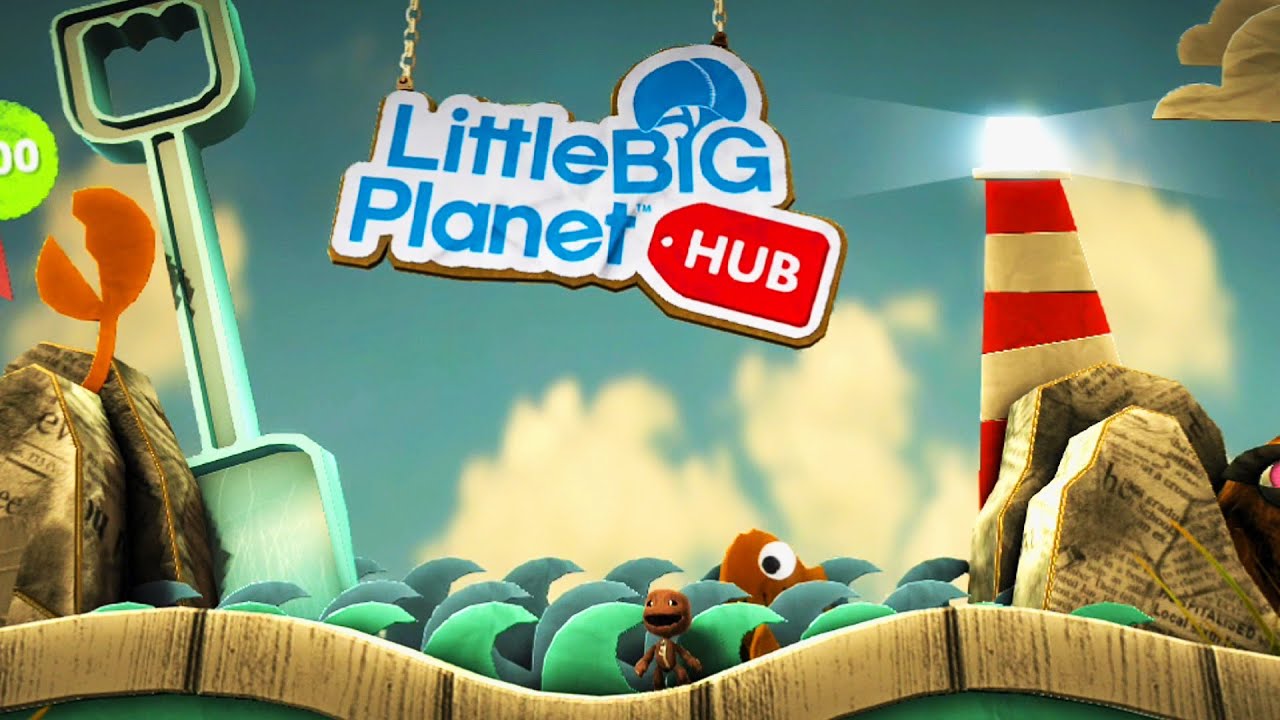 LittleBigPlanet HUB BETA Full Playthrough