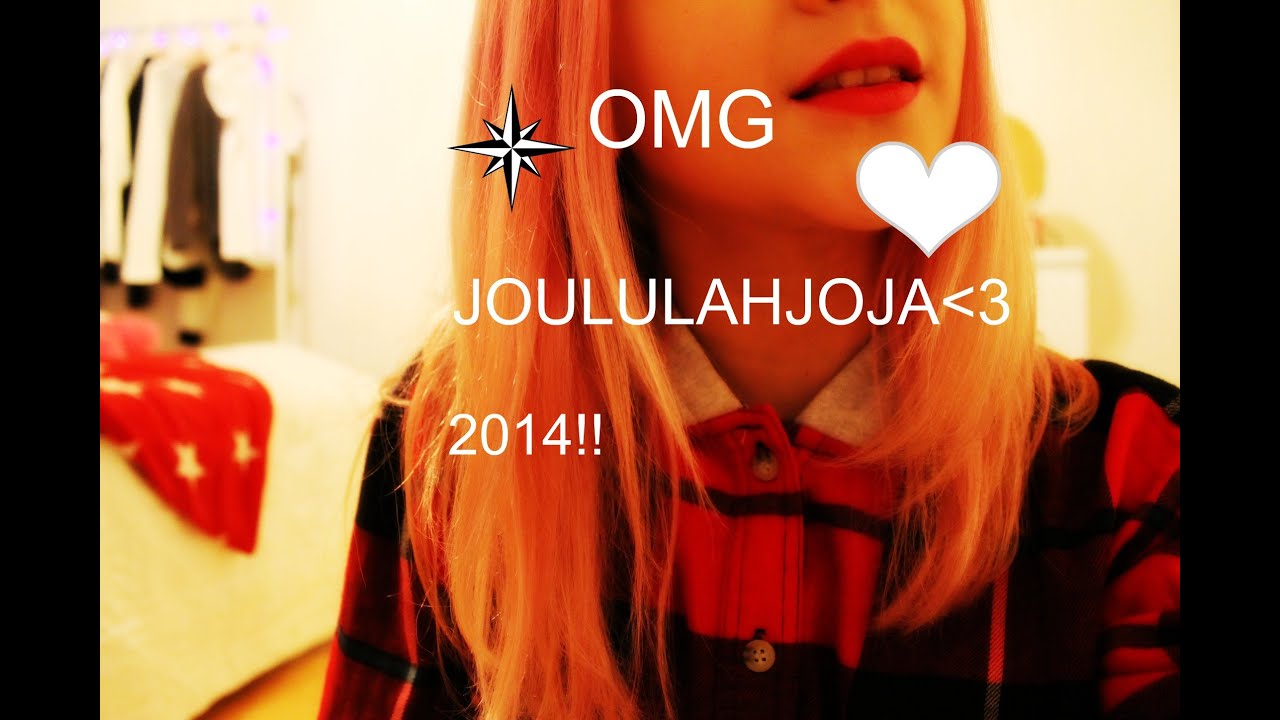 Joululahjat 2014