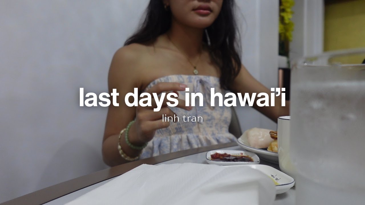 last days in hawai'i🌴 embassy suites waikiki, giant udon bowls, and flight delays