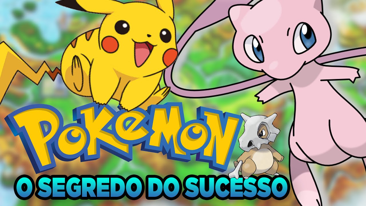 Pokémon - O Segredo do Sucesso