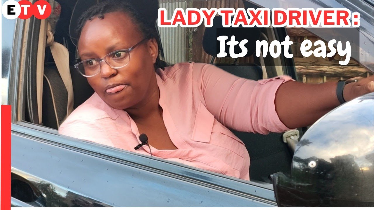 Taxi market is flooded, drivers are suffering (Women in Uber + Bolt driving in Kenya)
