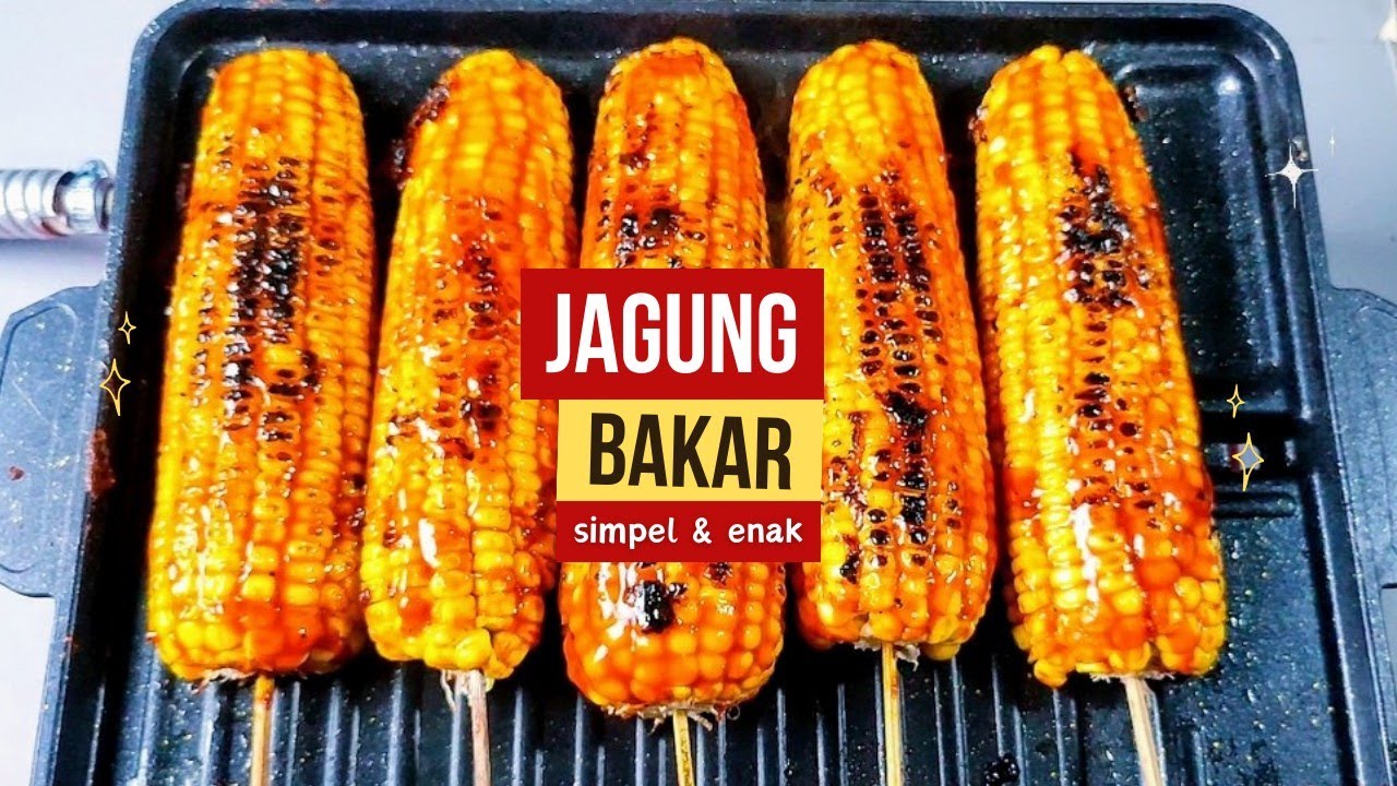 RESEP JAGUNG BAKAR ENAK‼️SAUS BAKARAN Cuma 4 Bahan (Pedas, Manis, Gurih, Sedap)
