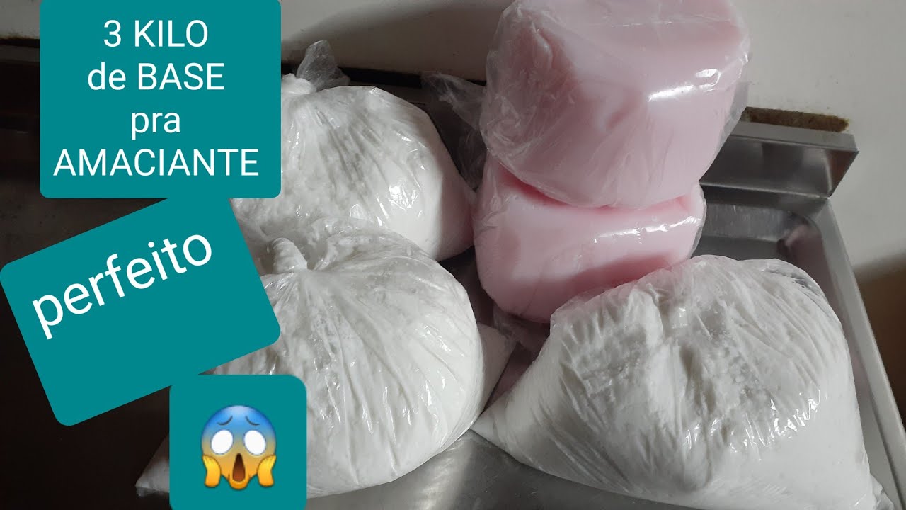 COMO FAZER 3 K BASE PRA AMACIANTE PERFEITO