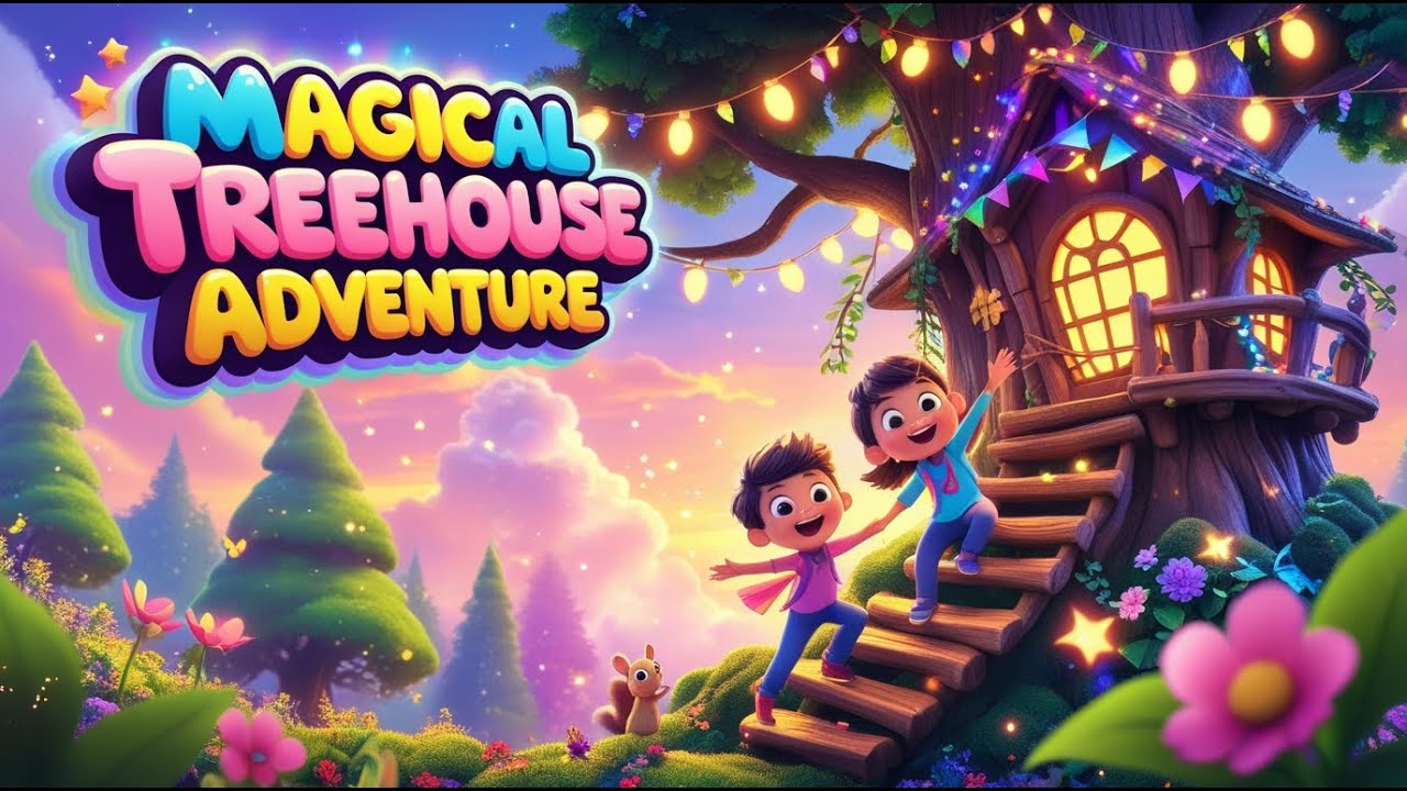 Magical Treehouse Adventure | Fun & Engaging Kids' Rhymes