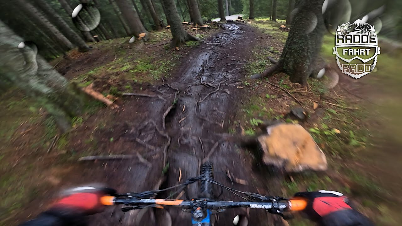 best trail conditions & liquid loam - Bikepark Brandnertal Tschonny Noxwil & Tschäckie Tschan