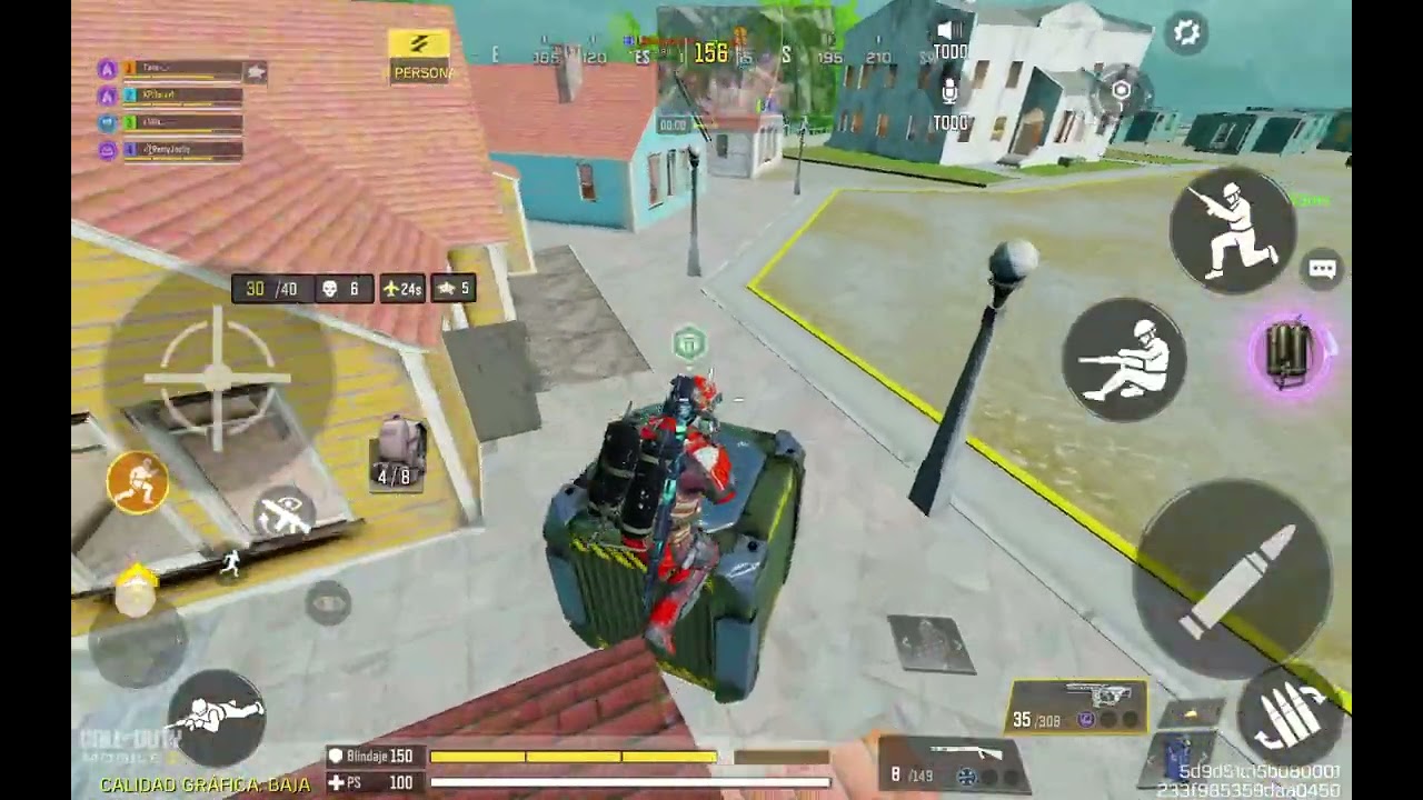 17 kills contra scuasd de trihard en alcatraz a 4 Dedos full giroscopio Siganme y dejen su like
