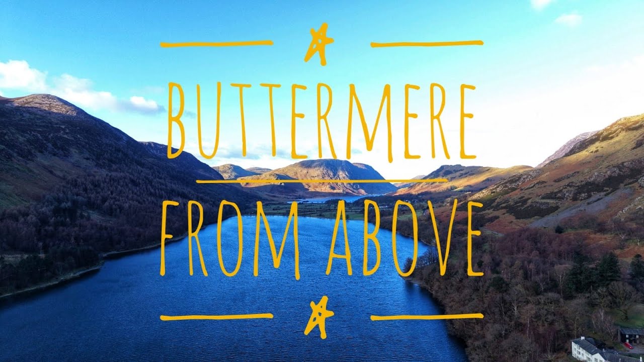 Buttermere From Above